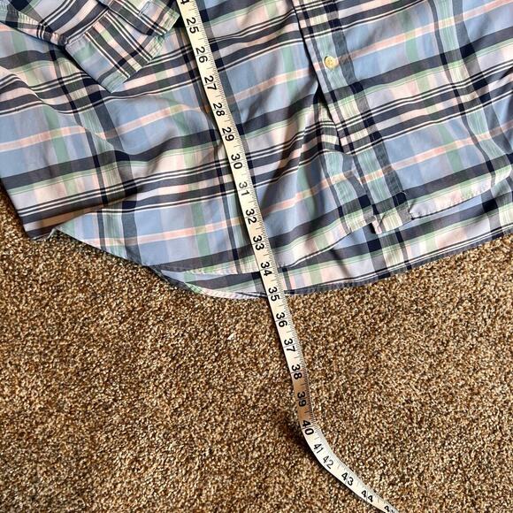 Ralph Lauren Performance Button Down Shirt.  Polyester/Nylon.  Size 2XL - Picture 5 of 9